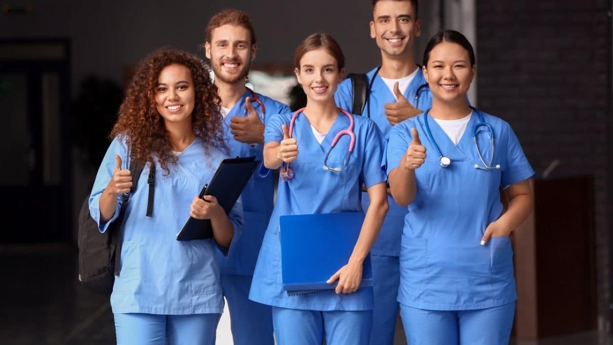 Registered Nurses in Action – Patient Care and Hospital Settings